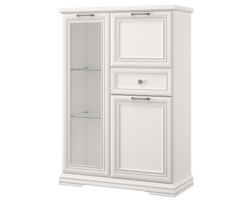 Севилла Шкаф с витриной 1V2D1S — Мебель-центр Озерцо