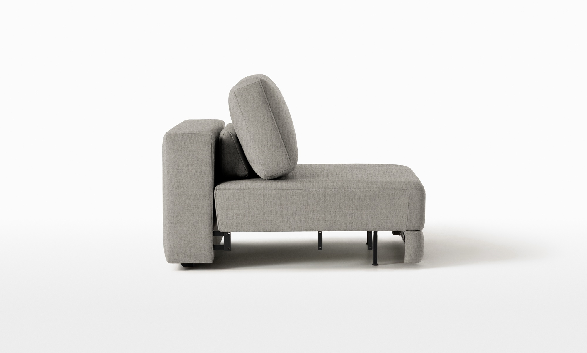 Секция кресельная Twins, ткань Forte 16 - купить в Озерце