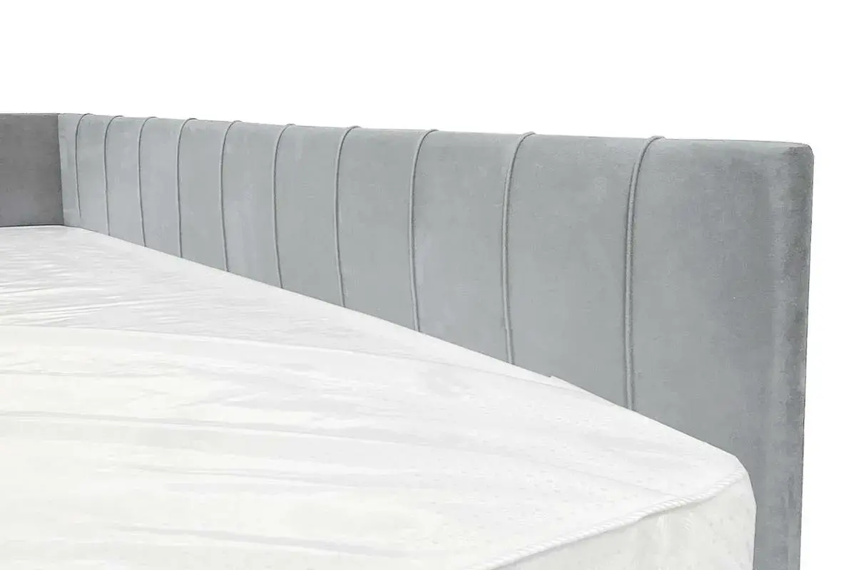 Кровать Мика с ПМ 90х200 универсальная Newtone Light GREY - купить в Озерце