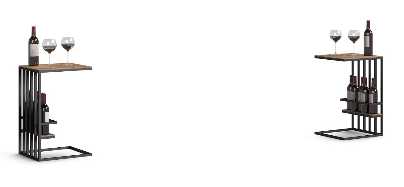 Босс ХО Стол-приставка Дымчатый Крафт (МДФ) - купить в Озерце