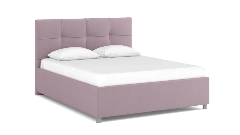 Кровать с подъемным механизмом Plato Elisa, ткань Royal I Lavanda, 90x200 - купить в Озерце