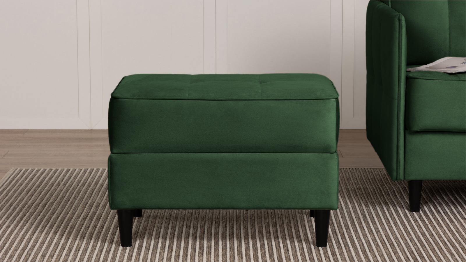 Пуф Amani Pro, Тк. Тк. Casanova Grass 53x68 — купить в Озерце