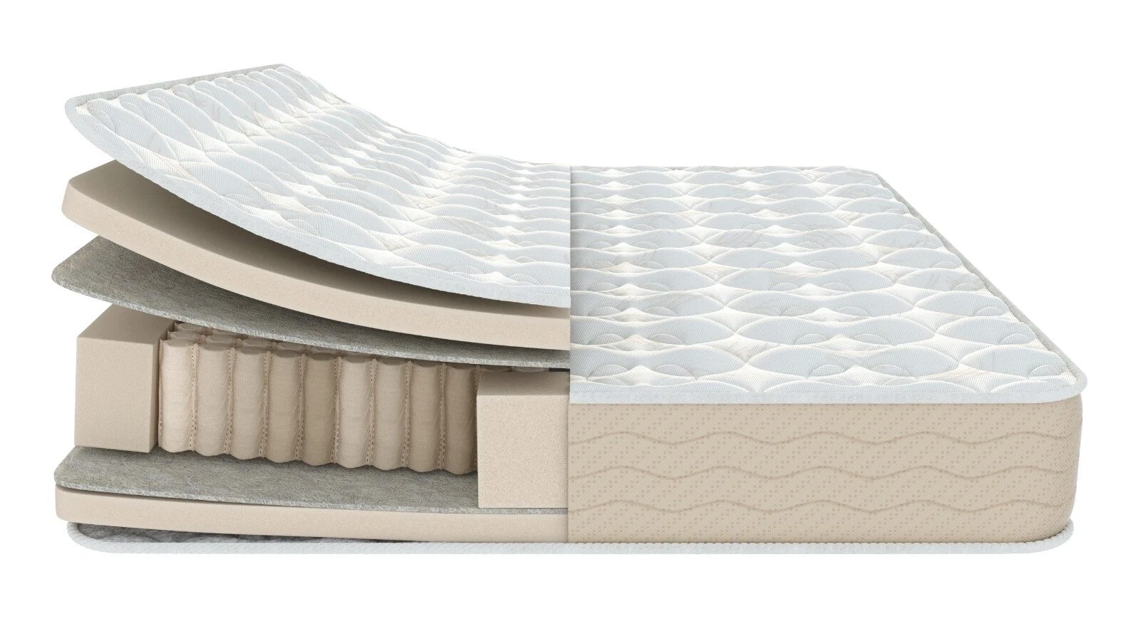 Анатомический матрас Family Comfort 180x200 - купить в Озерце