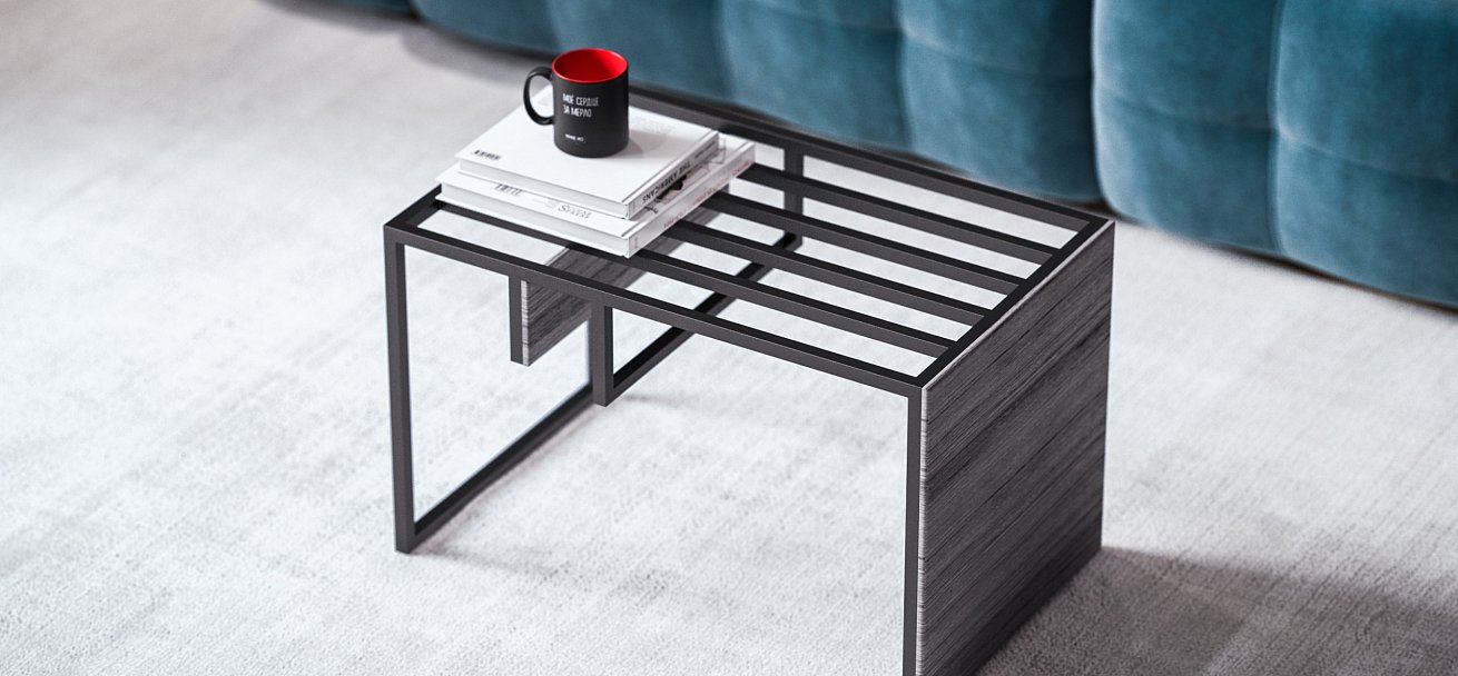 Стол-приставка BOSS.XO WOOD Rock - купить в Озерце