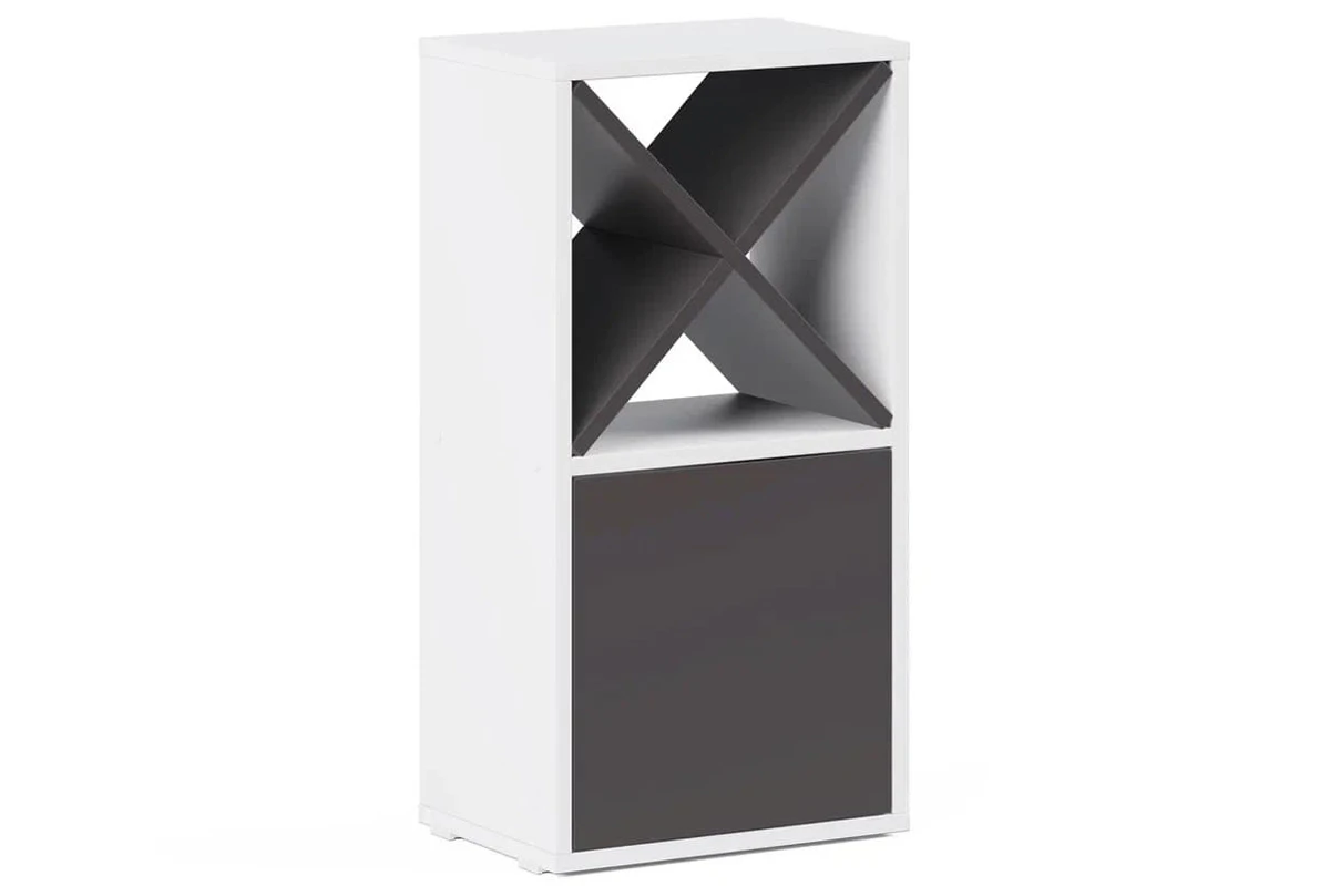 Стеллаж-4 Лайт (Белый) в мебель-центре Озерцо