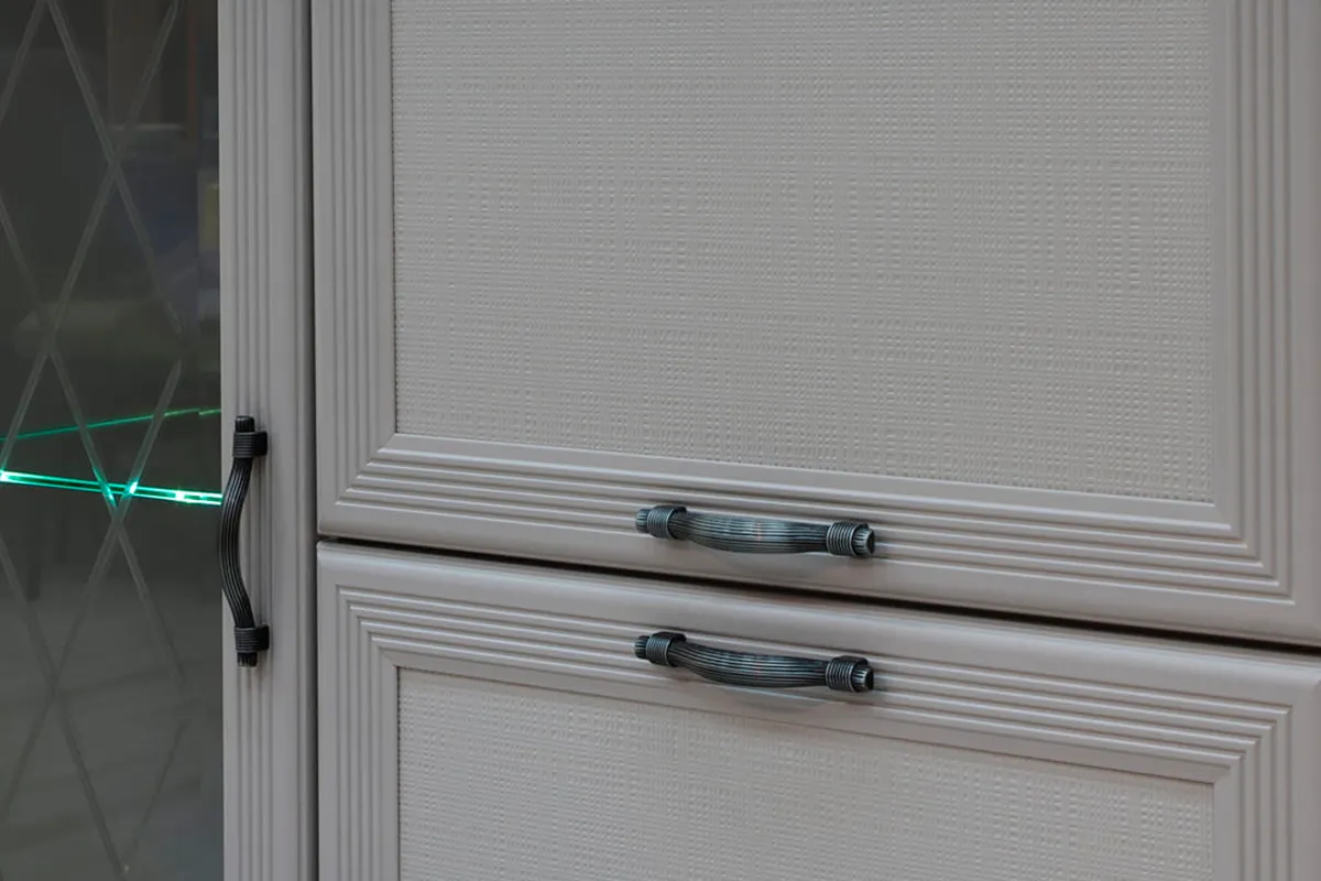 Шкаф многоцелевой ШК-1082-СК (Серый Кашемир) в мебель-центре Озерцо