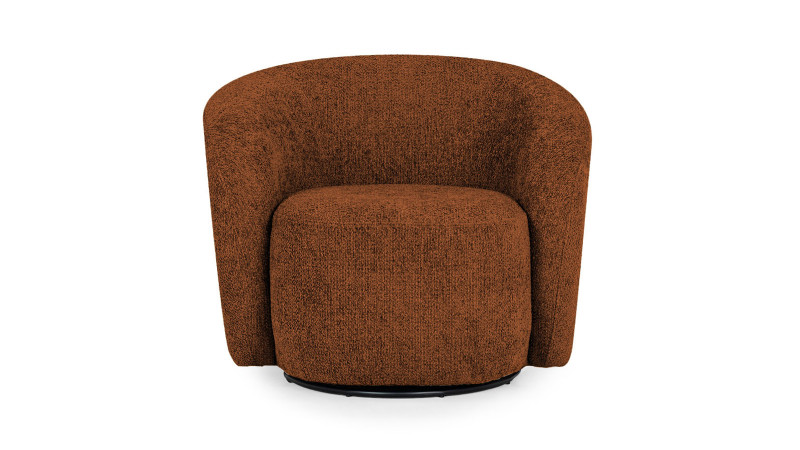 Кресло поворотное Nuage, ткань Alaska 08 86x90 — купить в Озерце