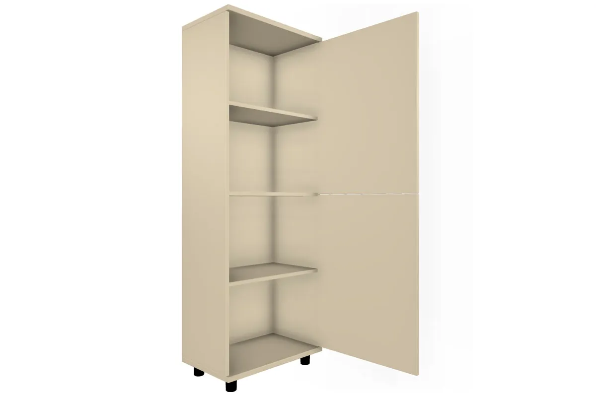 Шкаф ШК-5087-СК-КМ (Серый Кашемир/Кашемир Матовый) в мебель-центре Озерцо