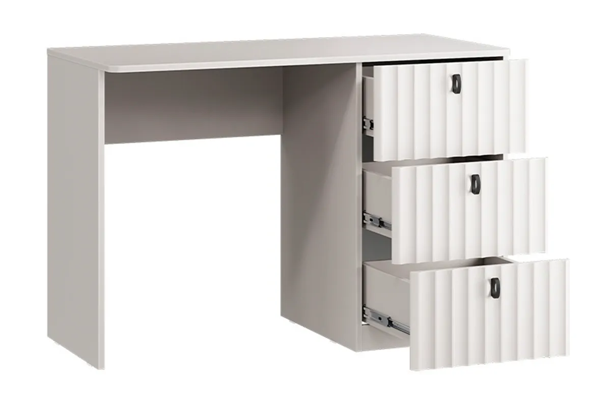 Стол письменный Тиффани Тип 1 (Кашемир / Кашемир матовый) — Мебель-центр Озерцо