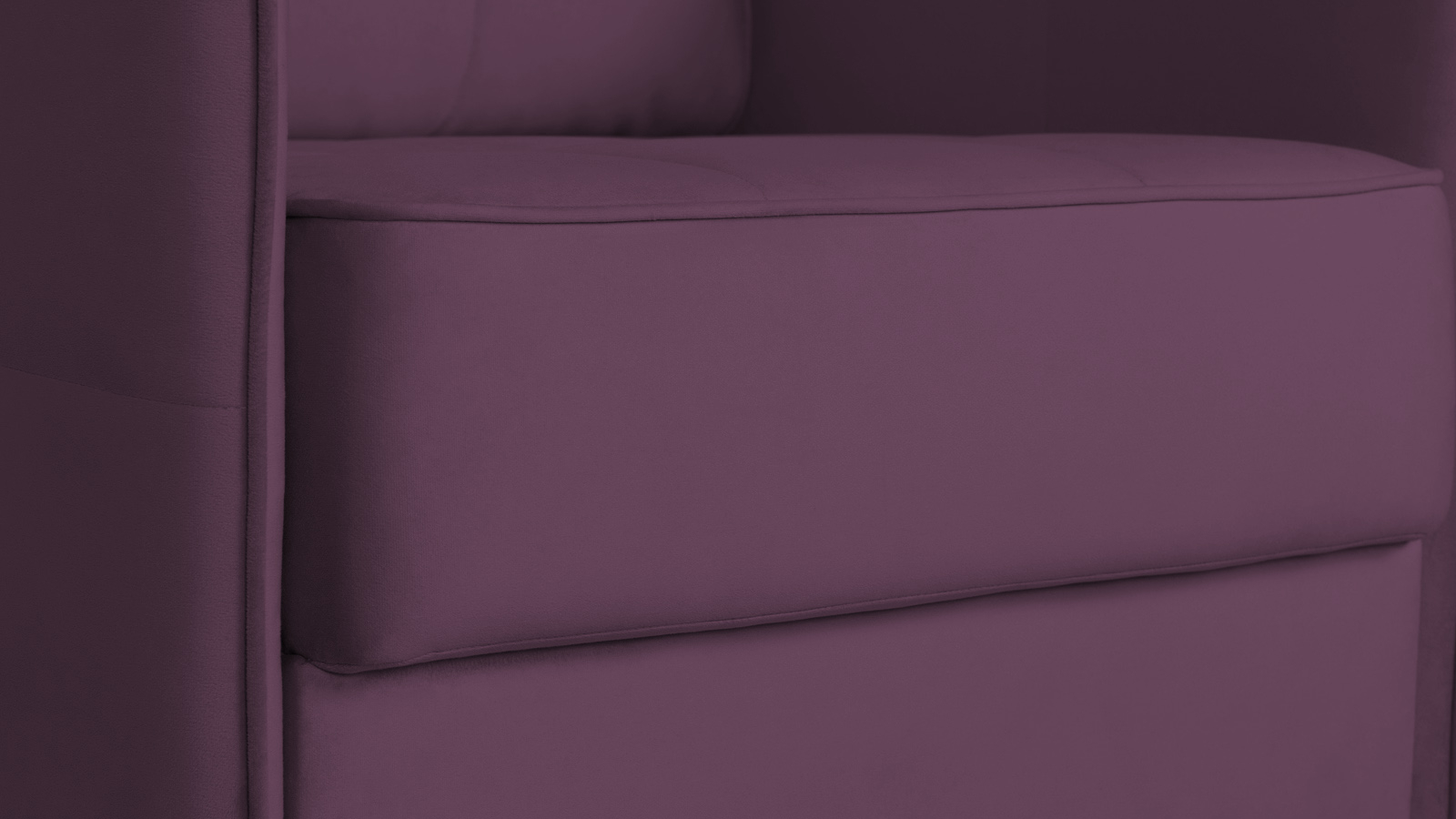 Кресло Amani Pro, Тк. Sky Velvet 10 (подлокотник: 5 см) 73.5x89 — купить в Озерце