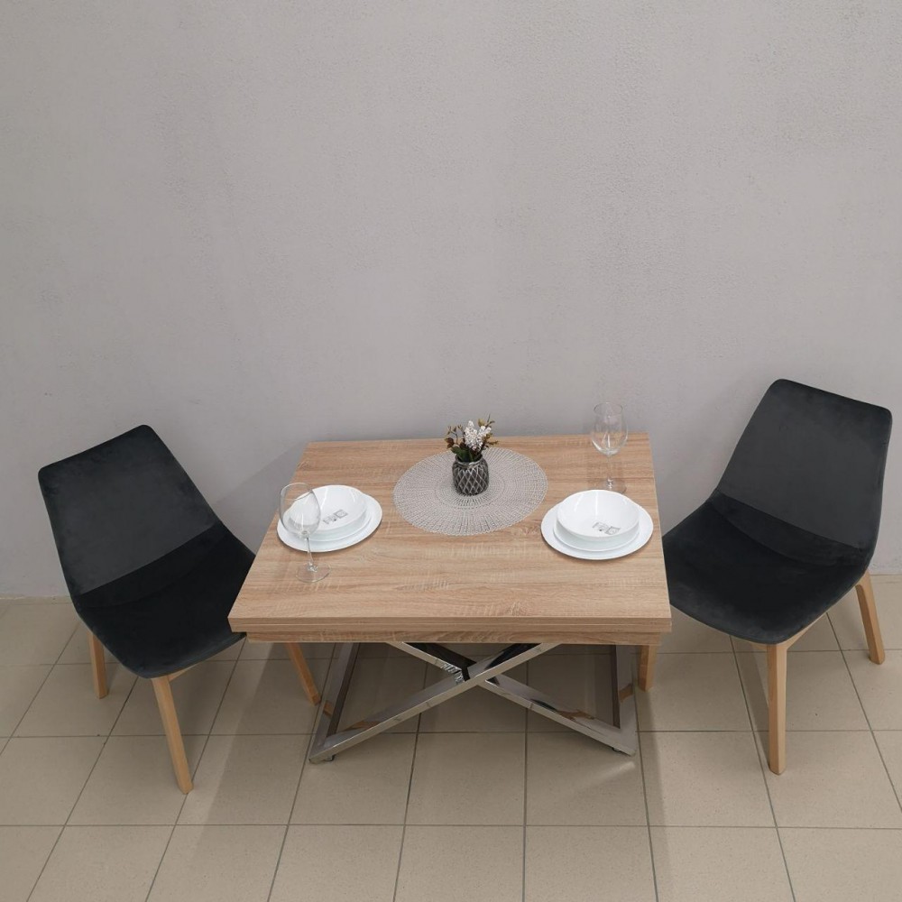 Стол-трансформер CROSS дуб сонома - купить в Озерце