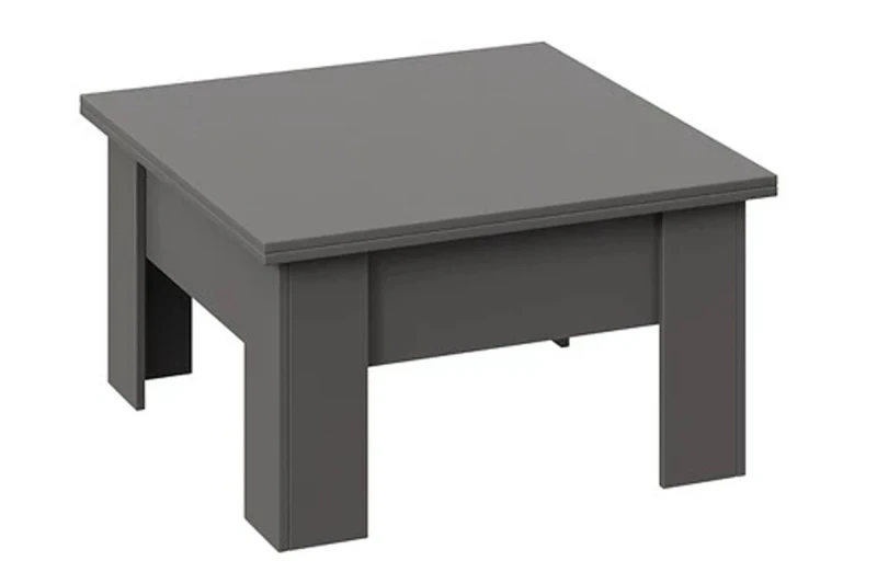 Стол журнальный Тип 10 (Графит/Серый) — Мебель-центр Озерцо