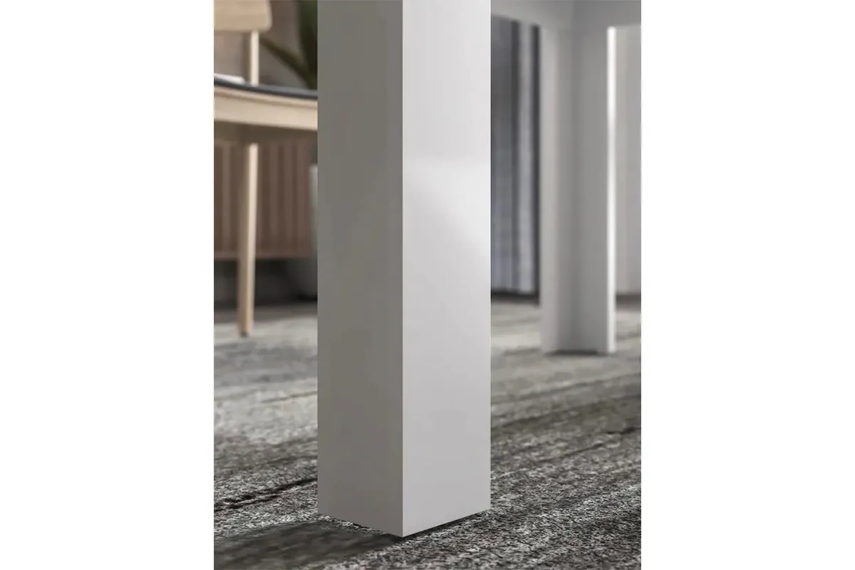 Стол раздвижной Промо тип 4 (Белый) - купить в Озерце