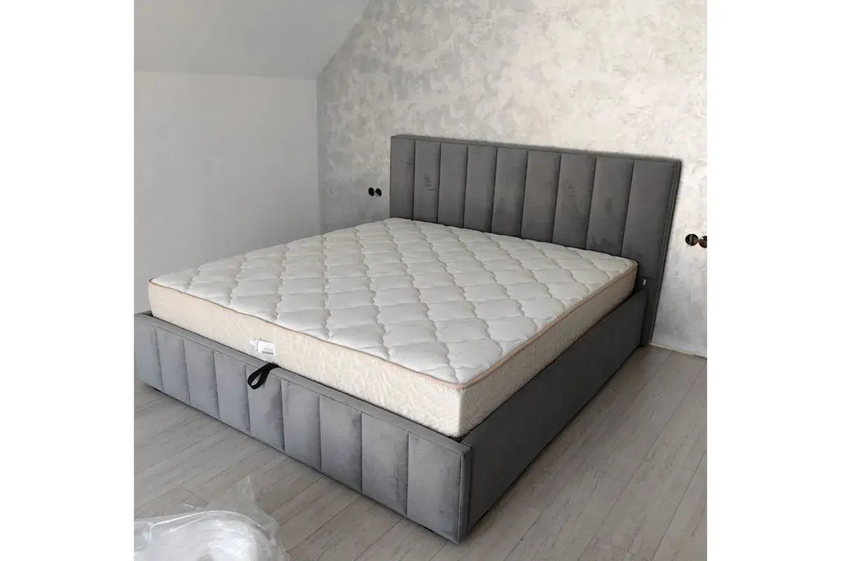 Кровать Кордова-1 с ПМ 180х200 (Teddy 316) 5 кат. - купить в Озерце