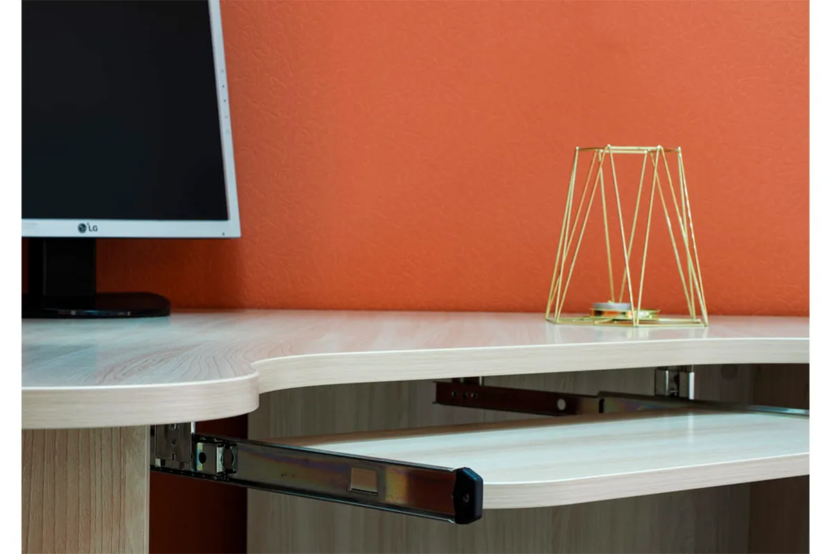 Стол СТ-1012 (Ясень Асахи) — Мебель-центр Озерцо