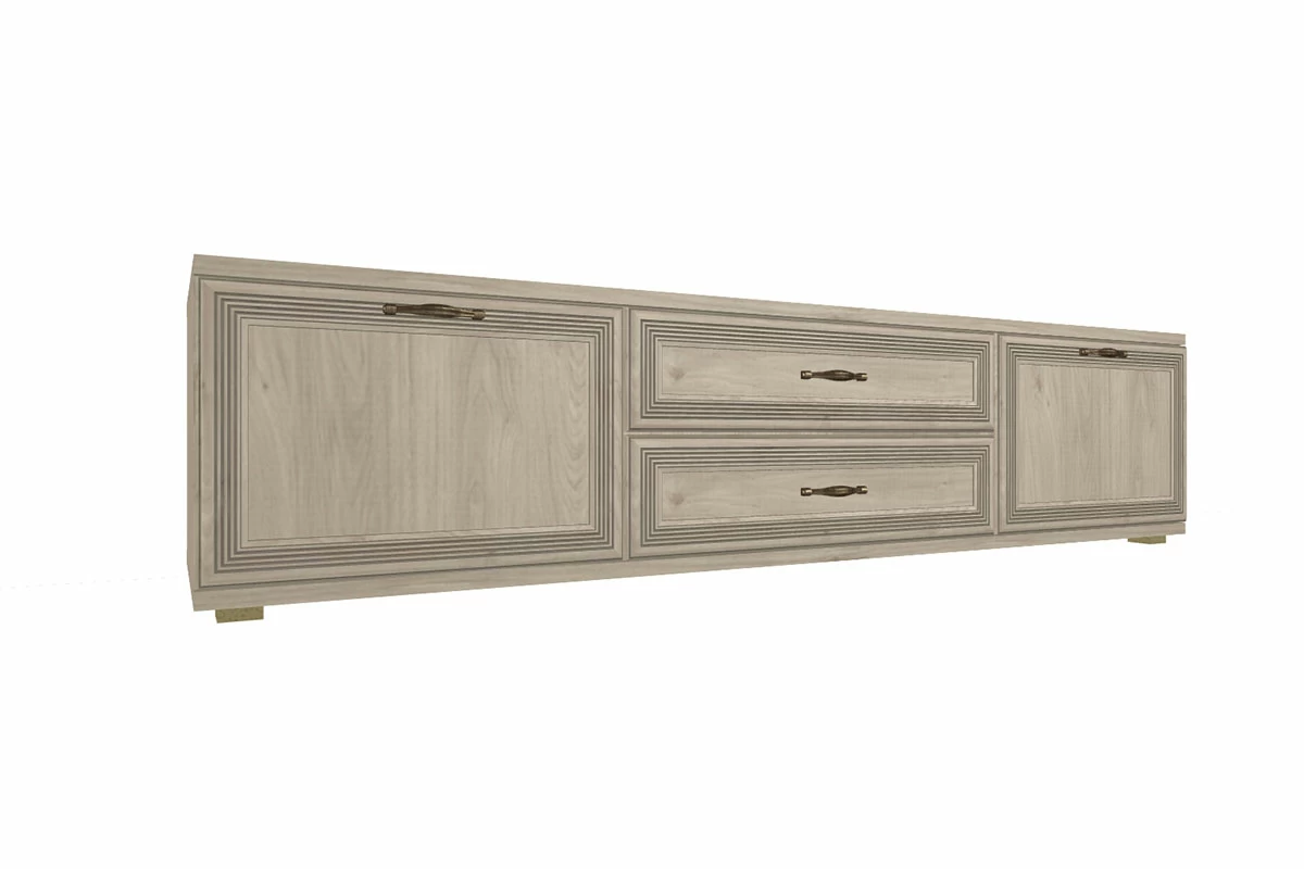 Гостиная Карина-17 (Гикори Джексон Светлый) — Мебель-центр Озерцо