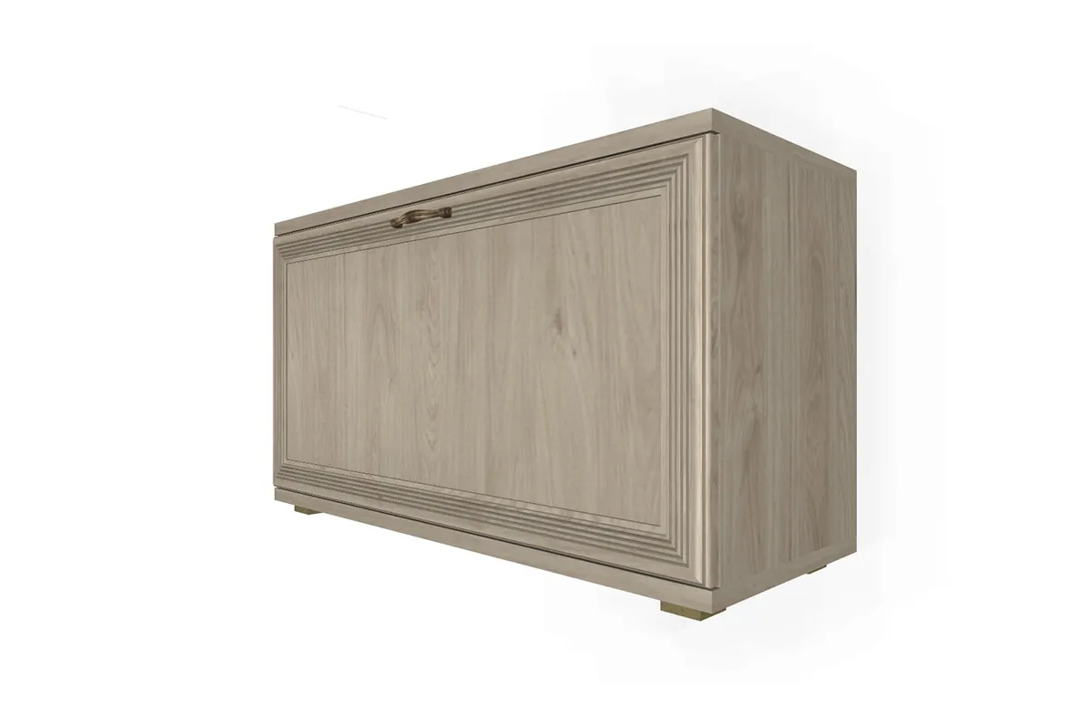 Прихожая Карина-2 (Гикори Джексон светлый) — Мебель-центр Озерцо