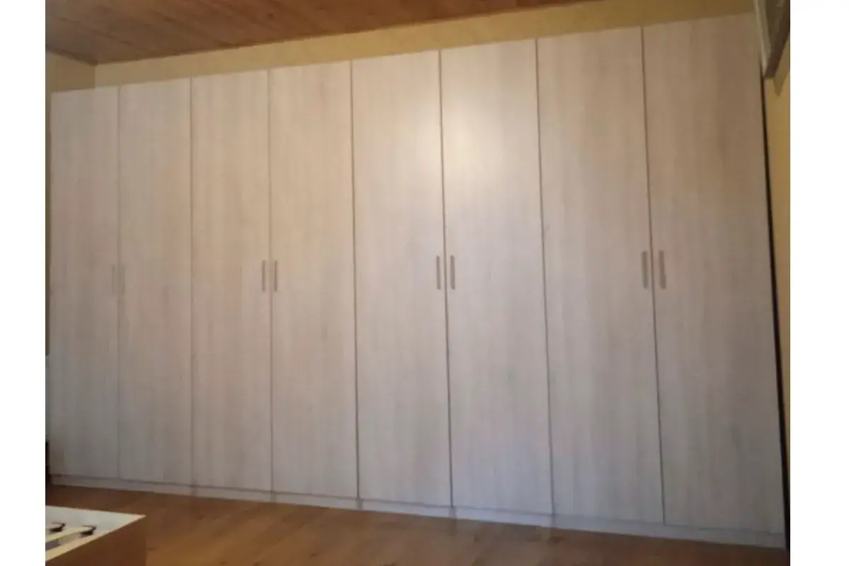 Шкаф РУМ 100 Стандарт/Стандарт (Ясень Анкор Светлый) в мебель-центре Озерцо