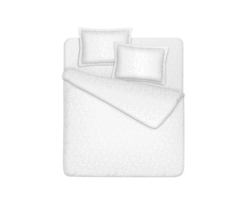 Комплект постельного белья EuroK180.200-4J белый в мебель-центре Озерцо