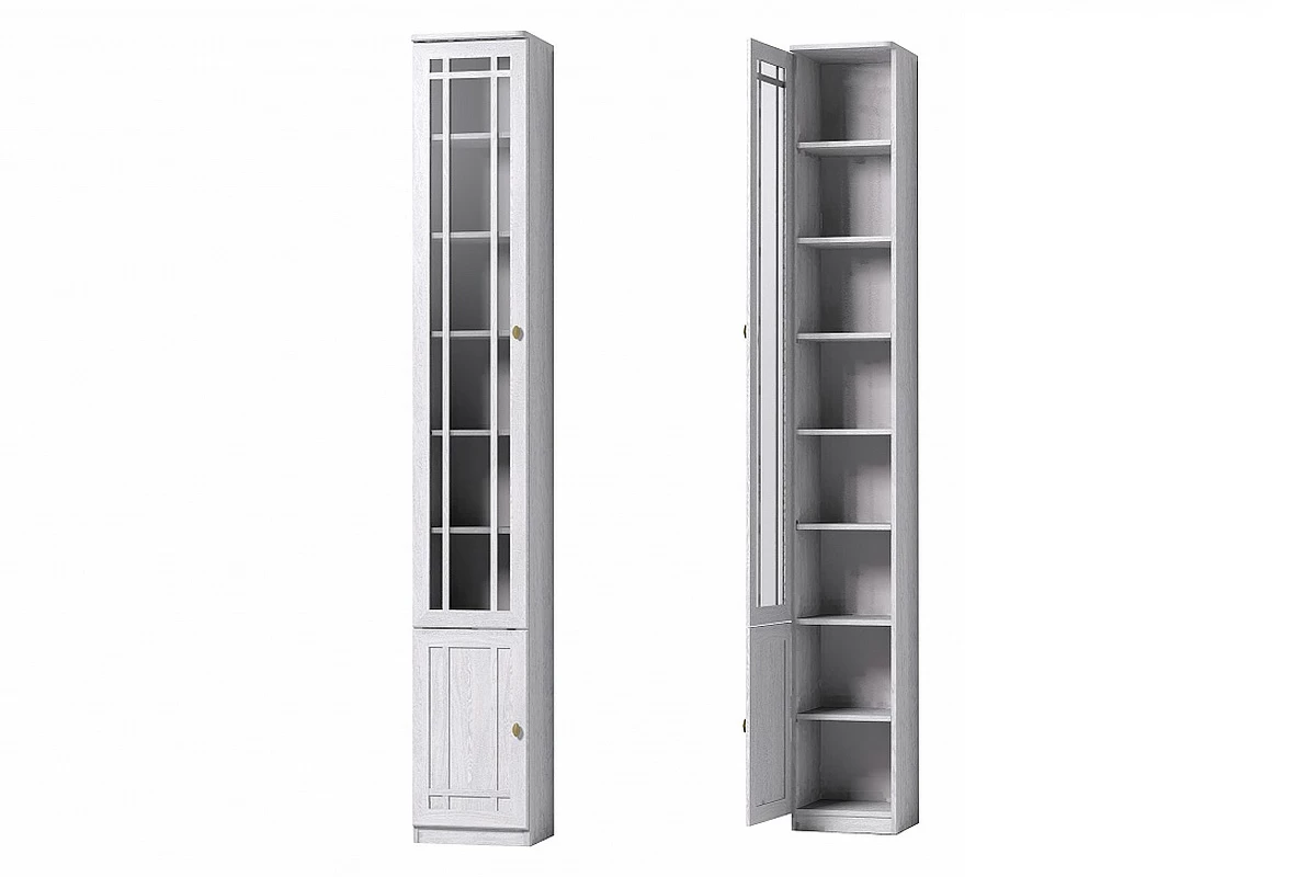 Библиотека Sherlock (Ясень Анкор Светлый) в мебель-центре Озерцо