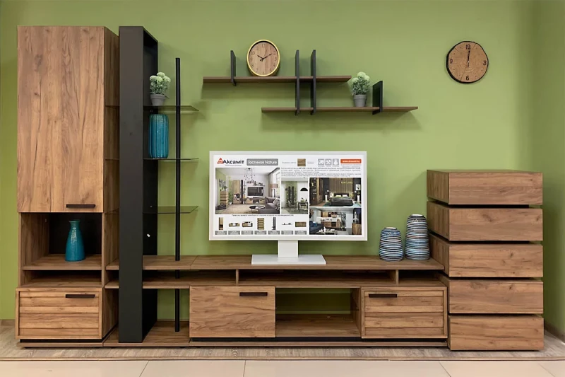 Гостиная Nature (Комплект 2) — Мебель-центр Озерцо