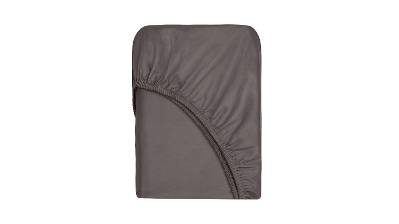 Простынь Home Line, цвет: Угольный 160x200 в мебель-центре Озерцо