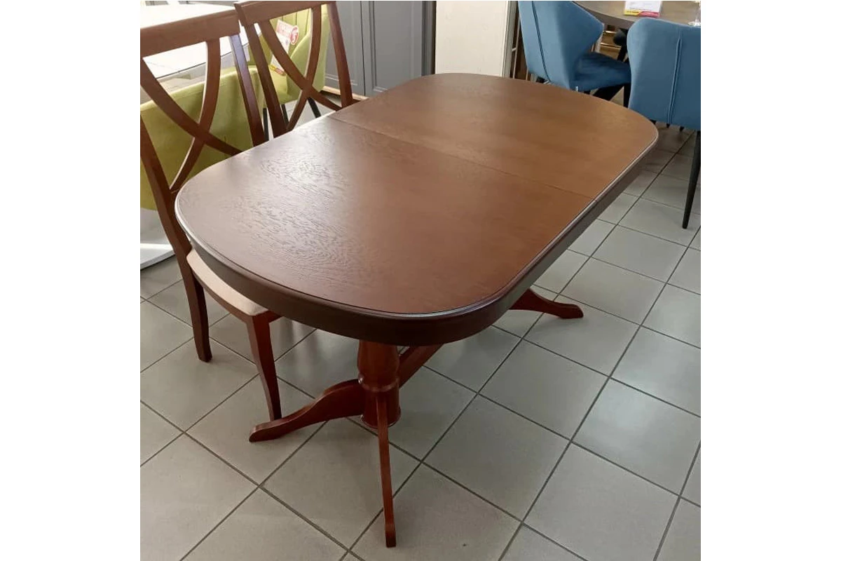 Стол Валенсия S-182 (Орех темный) - купить в Озерце