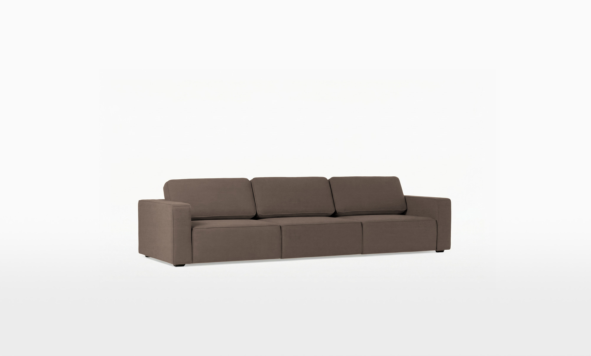 Диван -кровать Ralf, ткань Sky Velvet 02, 3х секционный 122x346 — в мебель-центре Озерцо