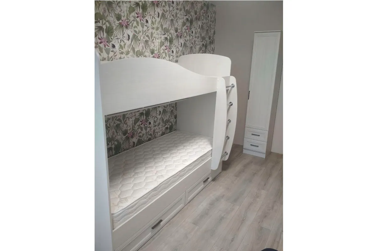 ПРИНЦЕССА Кровать двухъярусная (без матраца) Астрид - купить в Озерце