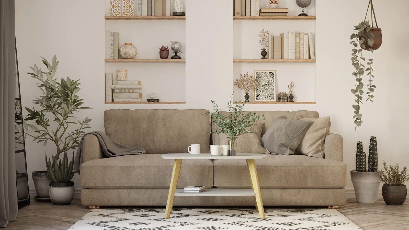 Журнальный столик Barrin, цвет Капучино-дуб янтарный 54x80 — купить в Озерце