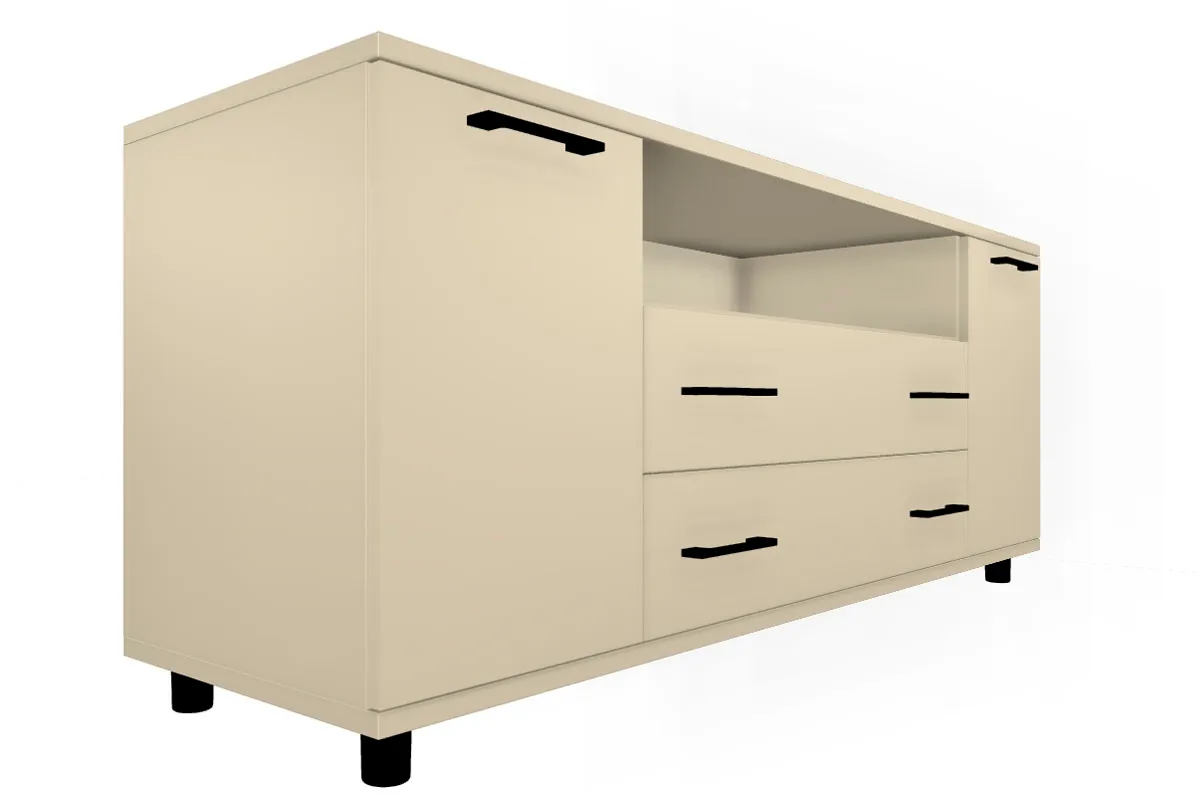 Гостиная Грейс комплект 12 (Серый Кашемир/Кашемир Матовый) — Мебель-центр Озерцо