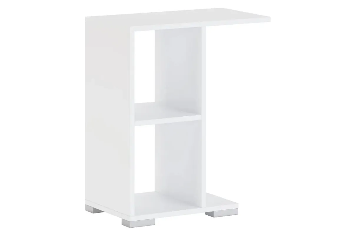 Столик прикроватный-1 Лайт (Белый) — Мебель-центр Озерцо