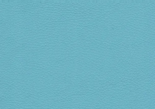 Табурет Дора каркас белый, экокожа (Экотекс 3005 лазурный) СРП-006 - купить в Озерце