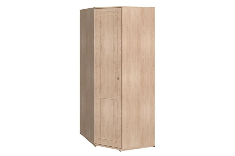 Sherlock 10 Шкаф угловой фасад стандарт дуб сонома в мебель-центре Озерцо