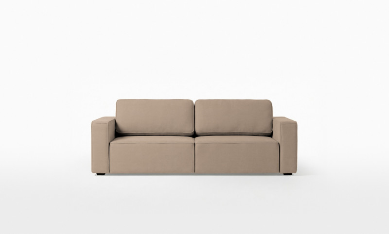 Диван Ralf, 2-х секционный, ткань Sky Velvet 03 122x246 — купить в Озерце