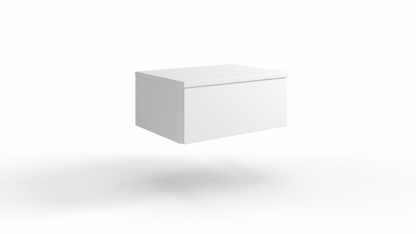 Тумба навесная Pronto, цвет Белый премиум, 30x40.3 — купить в Озерце