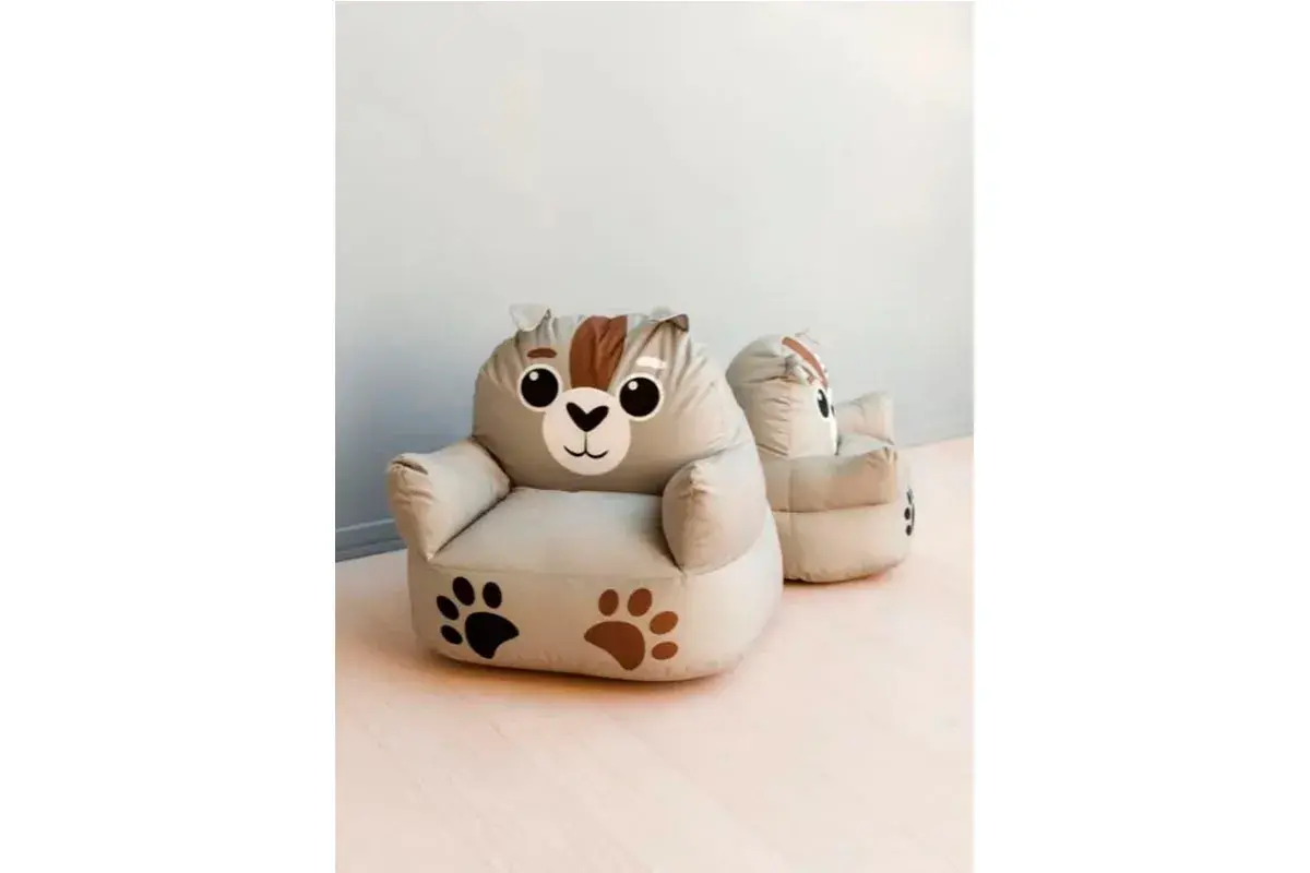 Пуфик Собачка S Бежевый — купить в Озерце