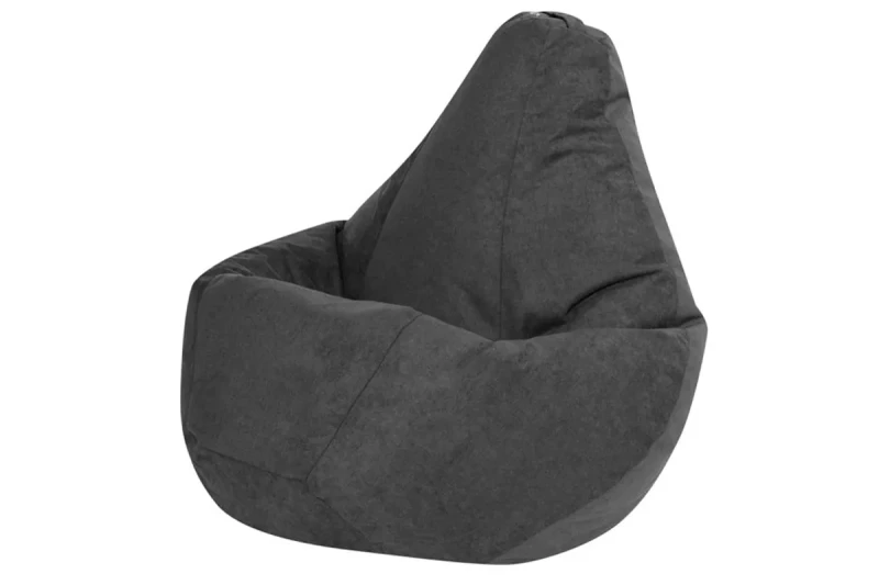 Кресло Мешок Груша (Графит / Велюр) 4XL — купить в Озерце