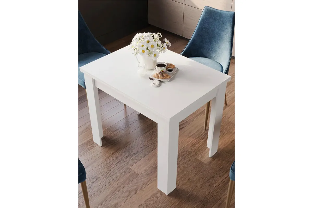 Стол раздвижной Промо тип 3 (Белый) - купить в Озерце