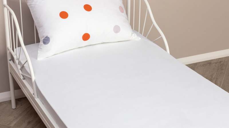 Простынь на резинке Askona kids, цвет: Сахар 90x200 в мебель-центре Озерцо