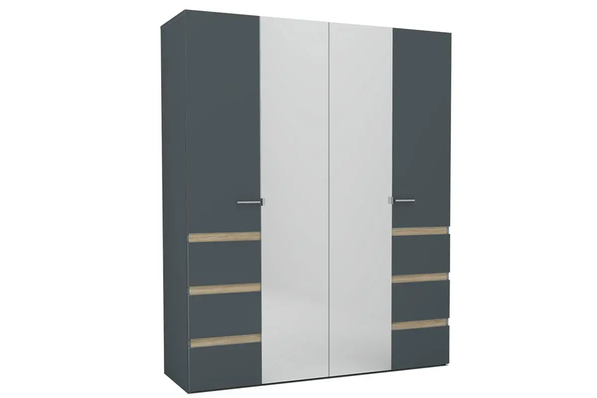 Спальня Анона (Антрацит / Дуб Сонома) - купить в Озерце