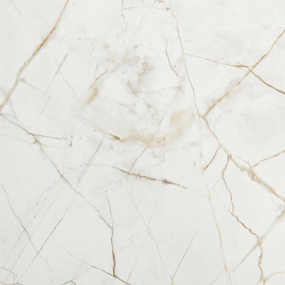 Стол-трансформер APOLLO мрамор белый/серебро - купить в Озерце