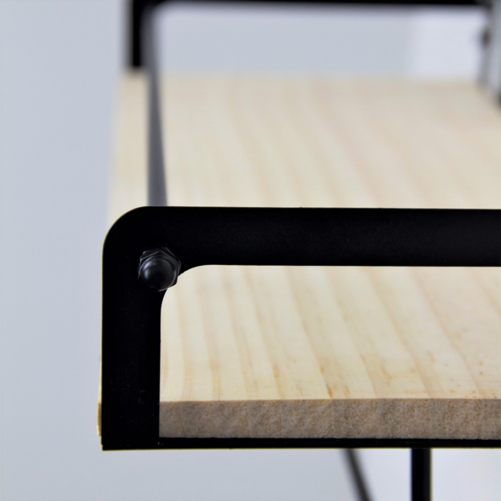 Полка настенная ALTA AK6691 со штангой в мебель-центре Озерцо