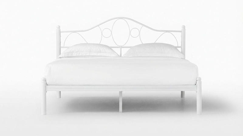 Кровать Viana 180x200 цвет белый шагрень - купить в Озерце