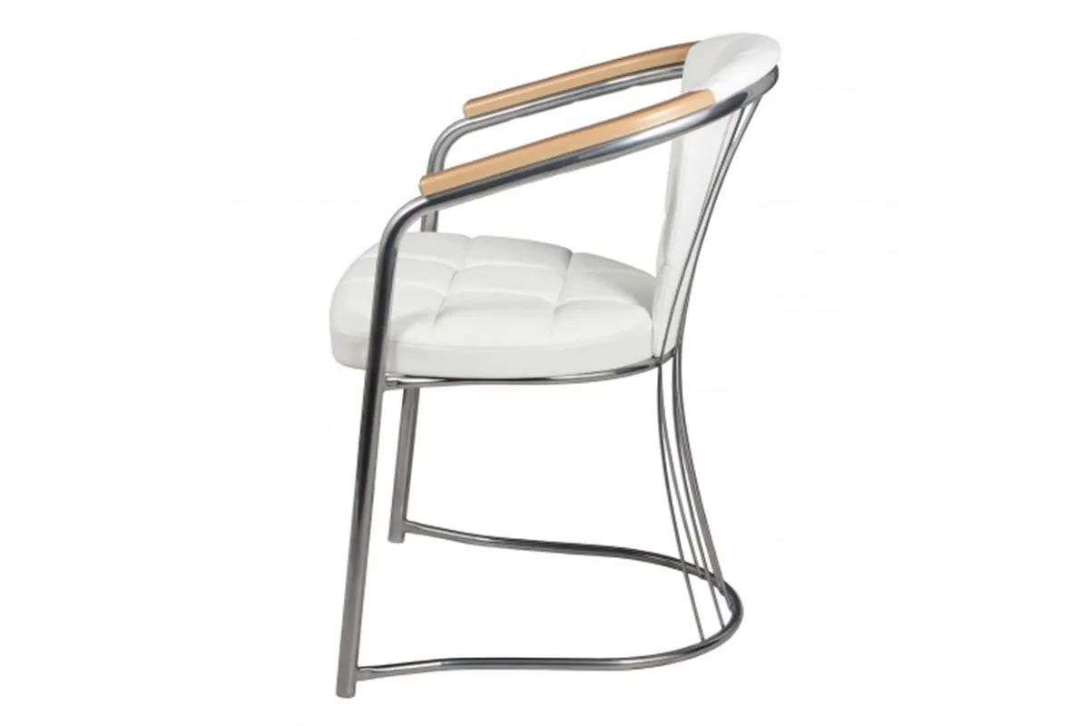 Стул Соната-Комфорт (подл.Бук/каркас Бриллиант/Экотекс 3002) СРП-018К - купить в Озерце