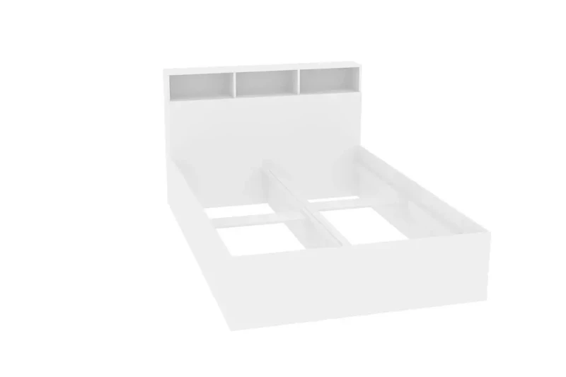 Кровать Морена 140х200 (Белый) - купить в Озерце