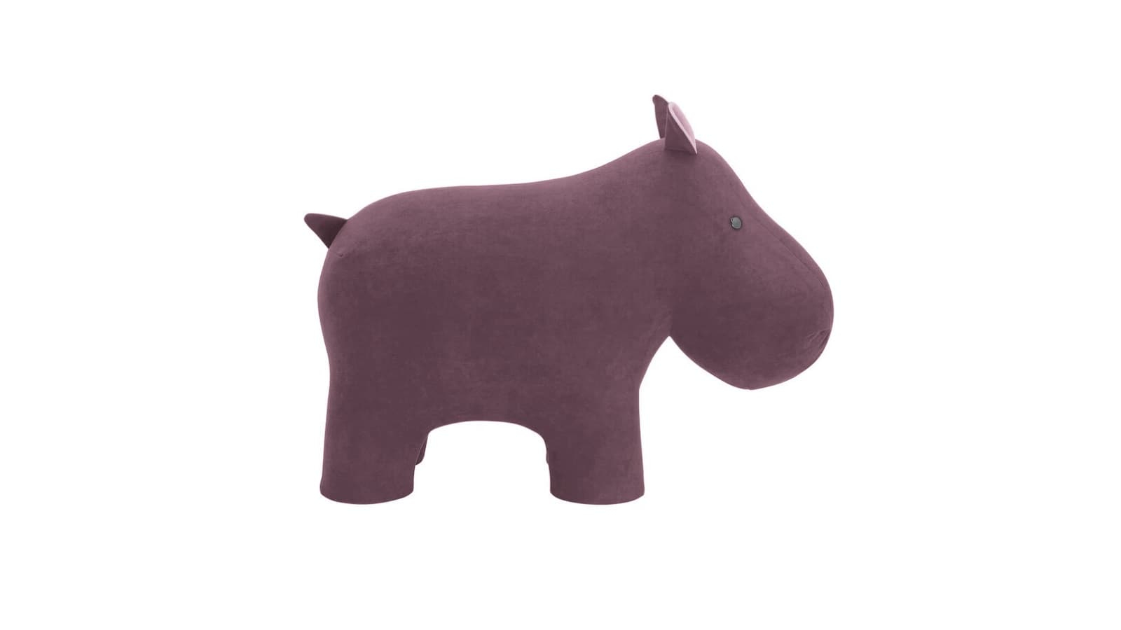 Пуф пуф HIPPO pink 39x85 — купить в Озерце