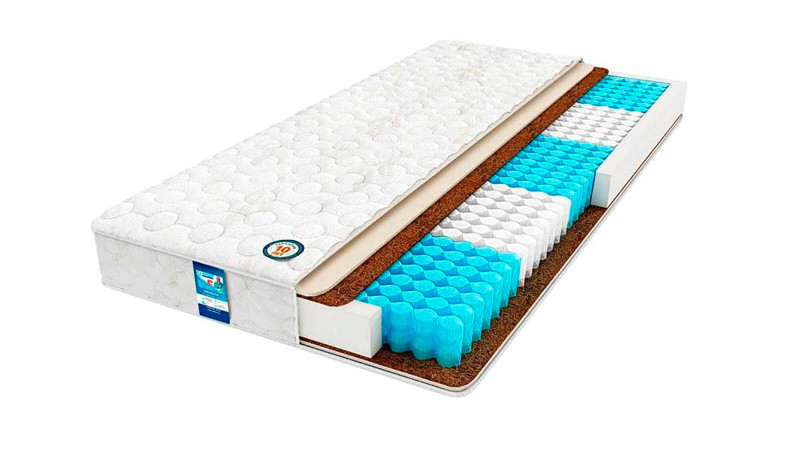 Анатомический матрас EXPERT Element 160x200 - купить в Озерце