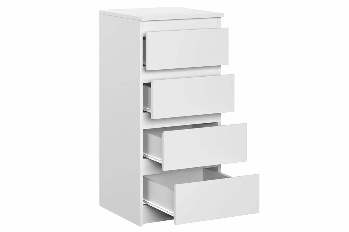 Комод Stern Т-2 (16 мм) 4 ящика Белый (72674926) — Мебель-центр Озерцо