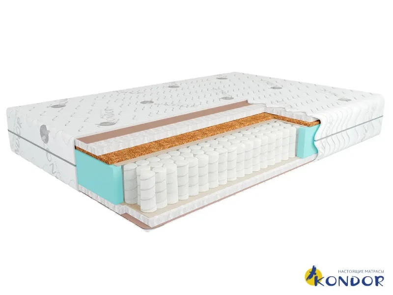 Матрас Kondor Simpo-2 Hard 160х200х18 жаккард - купить в Озерце